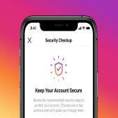 اینستاگرام برای افزایش امنیت کاربران از ابزار Security Checkup رونمایی کرد