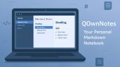 کاربران Evernote شوکه شدند؛ QOwnNotes همه‌چیز را رایگان، سریع‌تر و امن‌تر ارائه می‌دهد!