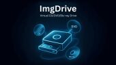 نحوه مونت سریع تصاویر دیسک با ImgDrive در ویندوز!