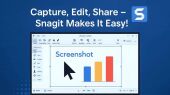 ضبط دقیق صفحه با Snagit – ویرایشگر حرفه‌ای!