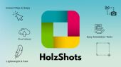 HolzShots؛ ابزار فوق‌سبک و سریع برای گرفتن اسکرین‌شات و ضبط صفحه بدون دردسر در ویندوز!