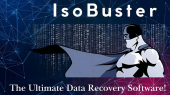 IsoBuster: بازیابی داده از رسانه‌های مختلف!