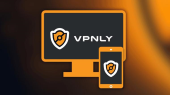 دانلود VPNLY برای ویندوز: حریم خصوصی AES-256 و اتصال سریع!