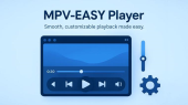 دانلود MPV-EASY Player: پخش قدرتمند، امن و قابل حمل!