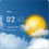 Transparent clock & weather 8.99.10 for Android +6.0