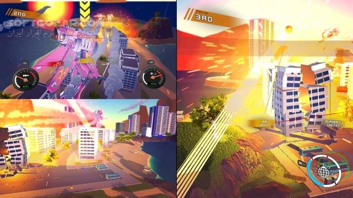 دانلود 100ft Robot Golf - دانلود بازی ربات گلف باز - سافت گذر