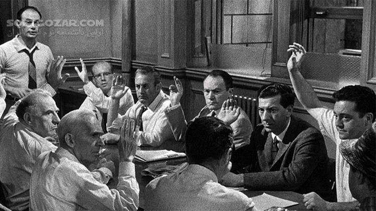 دانلود 12 Angry Men - دانلود ۱۲ مرد خشمگین - سافت گذر