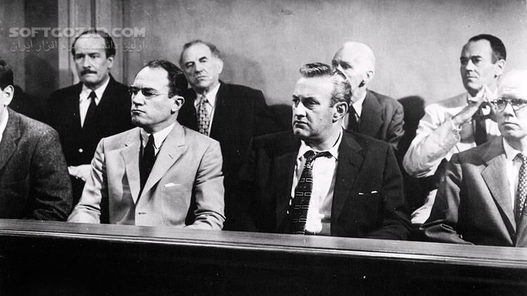 دانلود 12 Angry Men - دانلود ۱۲ مرد خشمگین - سافت گذر