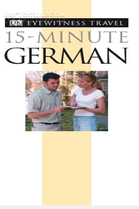 دانلود آموزش آلمانی در 15 دقیقه - دانلود کتاب پانزده دقیقه آلمانی - سافت گذر