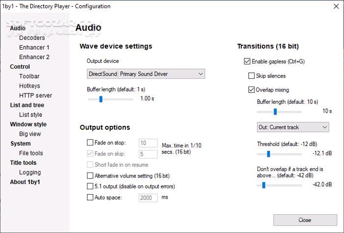 دانلود 1by1 2.13 - دانلود پلیر صوتی - سافت گذر