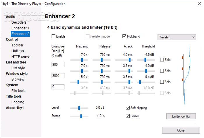 دانلود 1by1 2.13 - دانلود پلیر صوتی - سافت گذر
