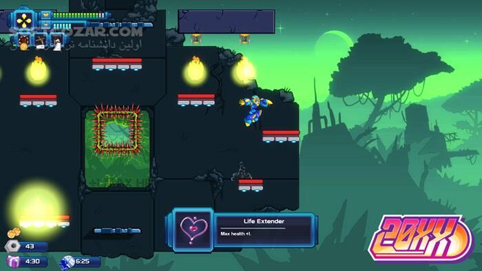 دانلود 20XX + Update v1.2.0 Hotfix - دانلود بازی اکشن - سافت گذر