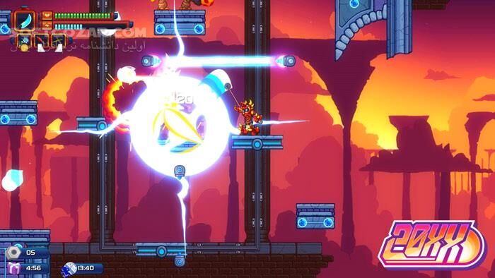 دانلود 20XX + Update v1.2.0 Hotfix - دانلود بازی اکشن - سافت گذر