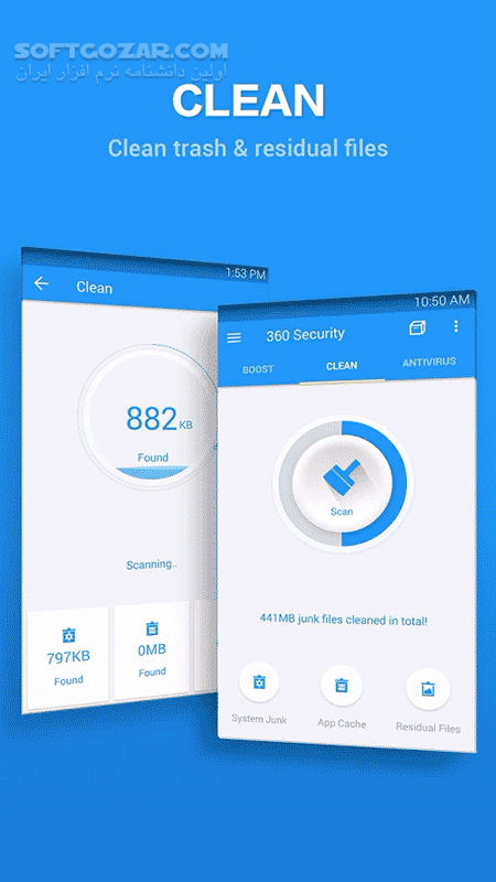 دانلود 360Security 5.6.9.4834 for Android +4.0 - دانلود آنتی ویروس 360 برای اندروید - سافت گذر