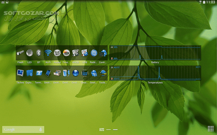 دانلود 3C Toolbox Pro 3.1.5b For Android +6.0 - دانلود مدیریت اندروید برای اندروید - سافت گذر