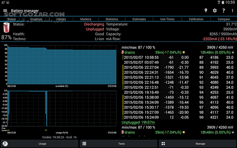 دانلود 3C Toolbox Pro 3.1.5b For Android +6.0 - دانلود مدیریت اندروید برای اندروید - سافت گذر