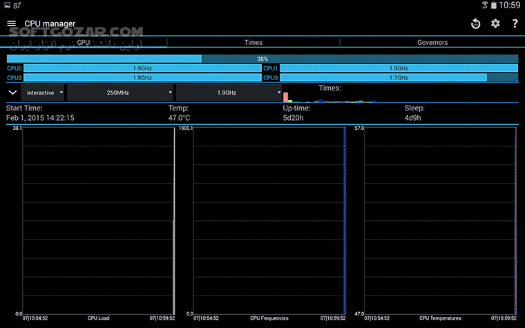 دانلود 3C Toolbox Pro 3.1.5b For Android +6.0 - دانلود مدیریت اندروید برای اندروید - سافت گذر