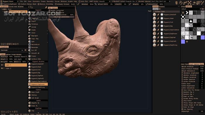 دانلود 3DCoat 2025.17 - دانلود مدل‌سازی سه‌بعدی - سافت گذر