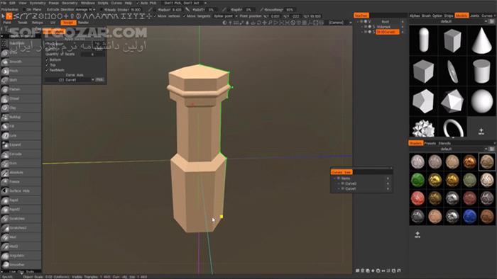 دانلود 3DCoat 2025.17 - دانلود مدل‌سازی سه‌بعدی - سافت گذر