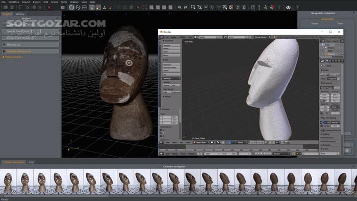 دانلود 3DF Zephyr 7.511 - دانلود ساخت مدل های سه بعدی با استفاده از عکس - سافت گذر