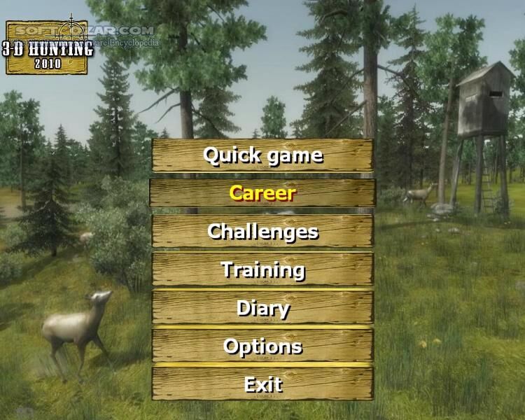 دانلود 3D Hunting 2010 - دانلود بازی شکار حیوانات 2010 - سافت گذر