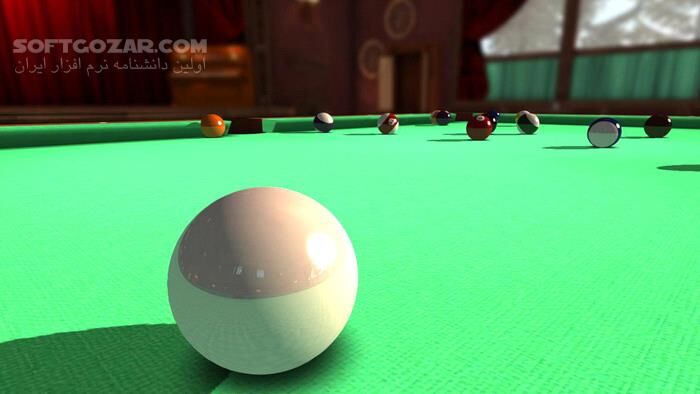 دانلود 3D Pool Billiards and Snooker - دانلود بازی بیلیارد برای کامپیوتر - سافت گذر