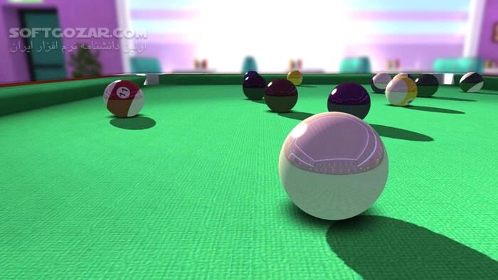 دانلود 3D Pool Billiards and Snooker - دانلود بازی بیلیارد برای کامپیوتر - سافت گذر