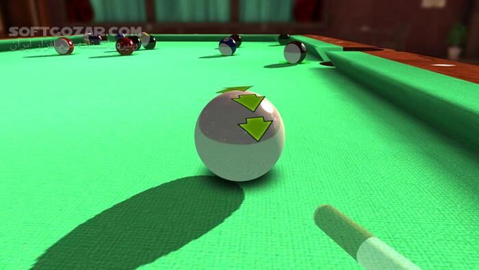 دانلود 3D Pool Billiards and Snooker - دانلود بازی بیلیارد برای کامپیوتر - سافت گذر