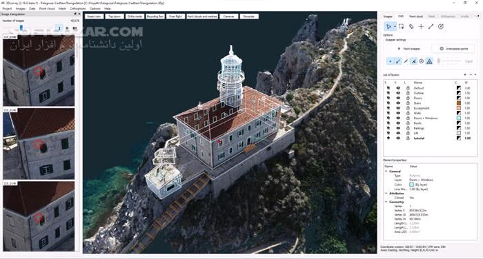 دانلود 3Dsurvey 3.1.0 (x64) - دانلود نقشه برداری - سافت گذر