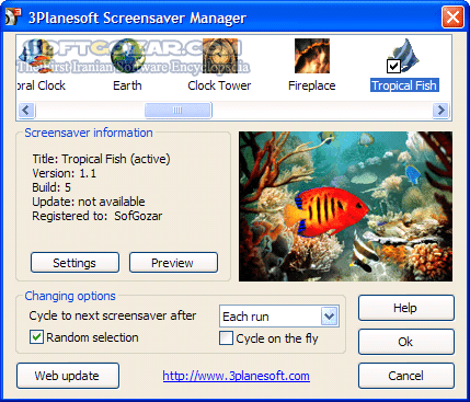 دانلود 3Planesoft 3D Screensavers AIO 143 05.2025 - دانلود اسکرین سیورهای سه بعدی و زیبای شرکت تری پلین سافت - سافت گذر