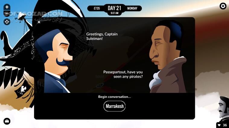 دانلود 80Days - دانلود بازی دور دنیا در هشتاد روز - سافت گذر