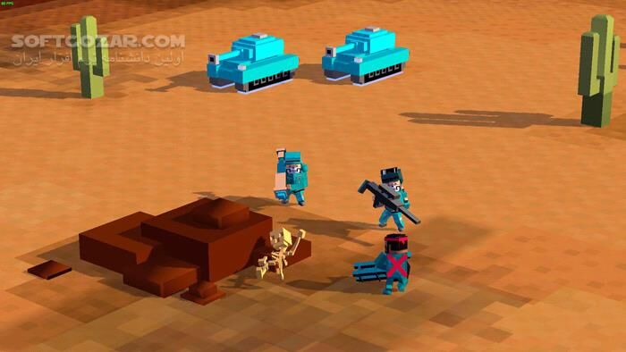 دانلود 8Bit Armies - دانلود بازی ارتش های هشت بیتی - سافت گذر