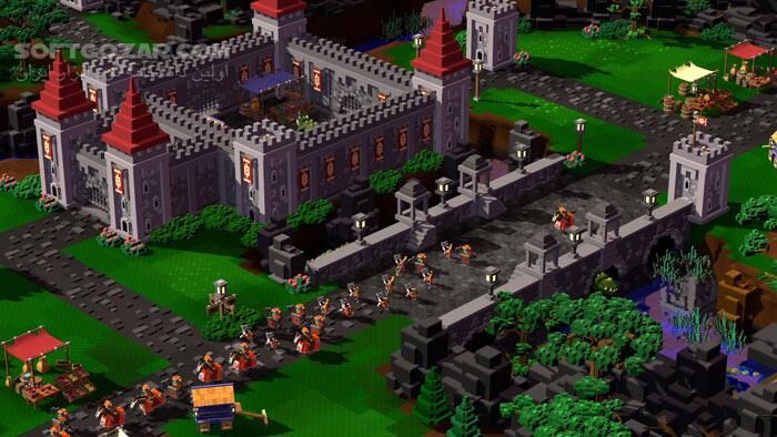 دانلود 8Bit Hordes - دانلود بازی مهاجمین هشت بیت - سافت گذر