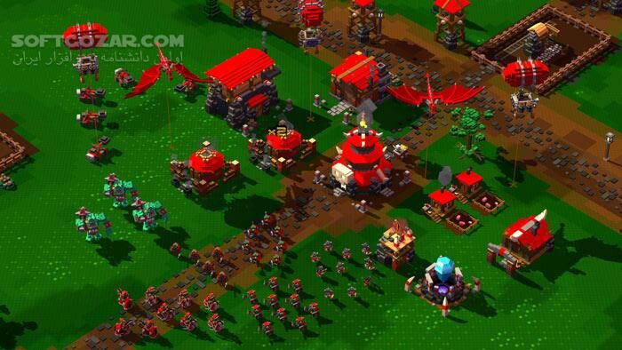 دانلود 8Bit Hordes - دانلود بازی مهاجمین هشت بیت - سافت گذر