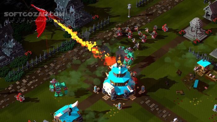 دانلود 8Bit Hordes - دانلود بازی مهاجمین هشت بیت - سافت گذر