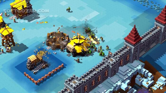 دانلود 8Bit Hordes - دانلود بازی مهاجمین هشت بیت - سافت گذر