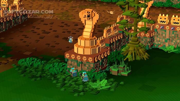 دانلود 8Bit Hordes - دانلود بازی مهاجمین هشت بیت - سافت گذر