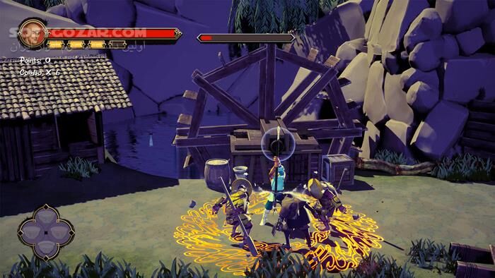 دانلود 9Monkeys of Shaolin - New Games Plus - دانلود بازی نُه میمون شائولین - سافت گذر