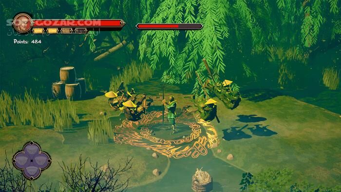 دانلود 9Monkeys of Shaolin - New Games Plus - دانلود بازی نُه میمون شائولین - سافت گذر