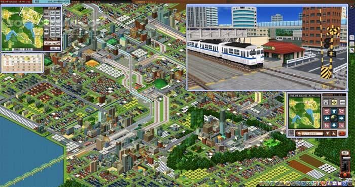 دانلود A-Train PC Classic - دانلود بازی شبیه ساز قطار - سافت گذر