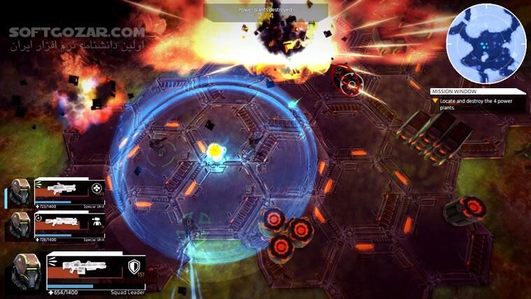 دانلود A.I. Invasion - دانلود بازی هجوم ربات‌ها - سافت گذر