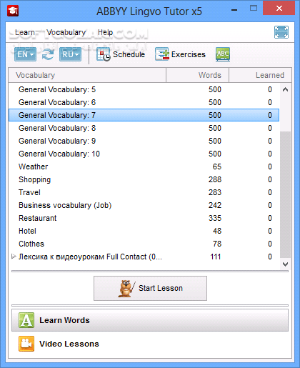 دانلود ABBYY Lingvo X6 Professional 16.2.2.133 - دانلود پیشرفته ترین فرهنگ لغت 19 زبانه با تکیه بر زبان روسی - سافت گذر