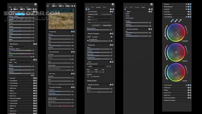دانلود ACDSee Gemstone Photo Editor 15.0.0.1469 - دانلود ویرایشگر عکس حرفه‌ای - سافت گذر