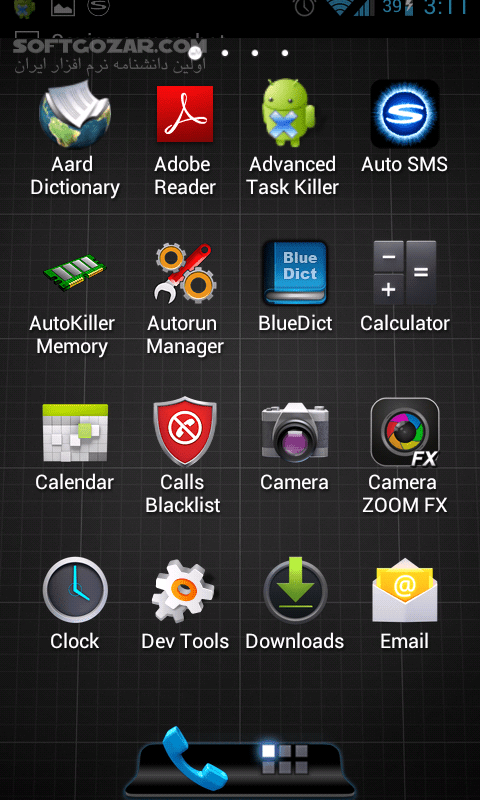 دانلود ADW Launcher 2 v2.0.1.64 for Android +2.3 + Extensions/Notifier - دانلود لانچر حرفه ای برای اندروید - سافت گذر