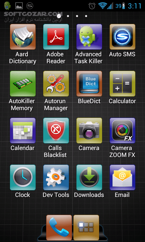 دانلود ADW Launcher 2 v2.0.1.64 for Android +2.3 + Extensions/Notifier - دانلود لانچر حرفه ای برای اندروید - سافت گذر