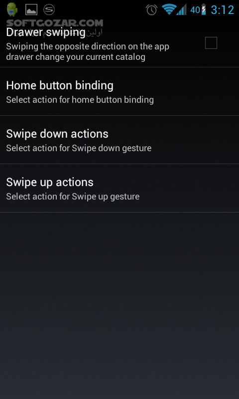 دانلود ADW Launcher 2 v2.0.1.64 for Android +2.3 + Extensions/Notifier - دانلود لانچر حرفه ای برای اندروید - سافت گذر