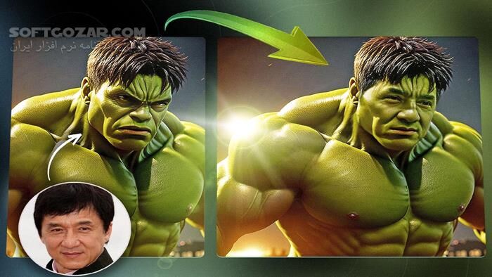 دانلود AI Video FaceSwap 1.1.0 - دانلود تعویض چهره با هوش مصنوعی در ویدئوها - سافت گذر