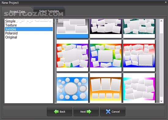 دانلود AMS Photo Collage Maker 9.35 - دانلود ساخت کلاژ - سافت گذر