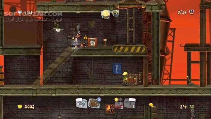 دانلود A-Men - دانلود بازی مردان آ - سافت گذر