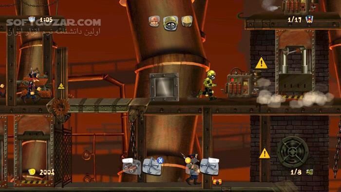 دانلود A-Men - دانلود بازی مردان آ - سافت گذر